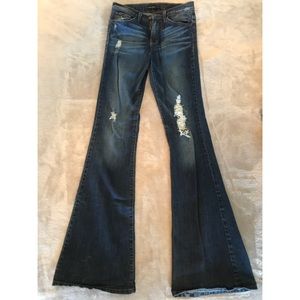 Flying Monkey flare jeans